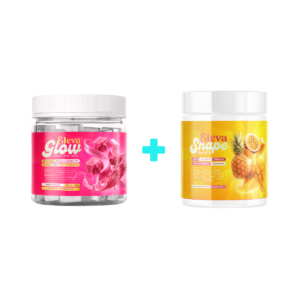 Combo Eleva Shape Refrifit Sabo Frutas Amarelas + Eleva Glow