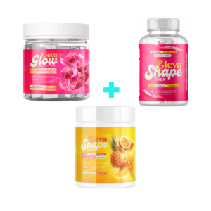 Combo Eleva Shape + Eleva Glow ( Refrifit Sabor Frutas Amarelas)