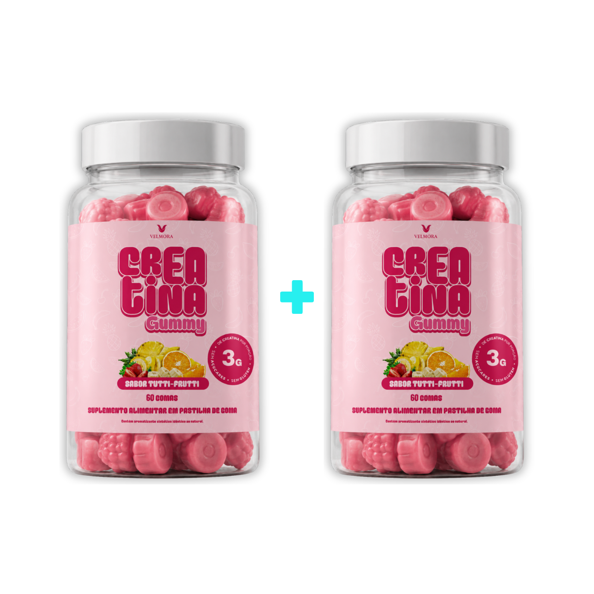 Creatina Gummy 1+1
