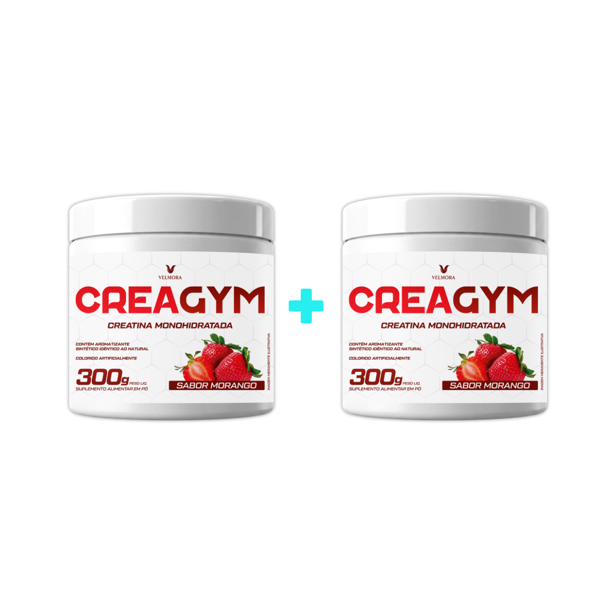 CreaGym Morango 1+1