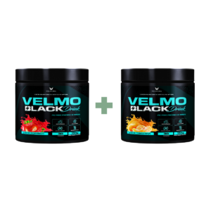 COMBO - 1 Velmo Black Morango + 1 Velmo Black Tangerina