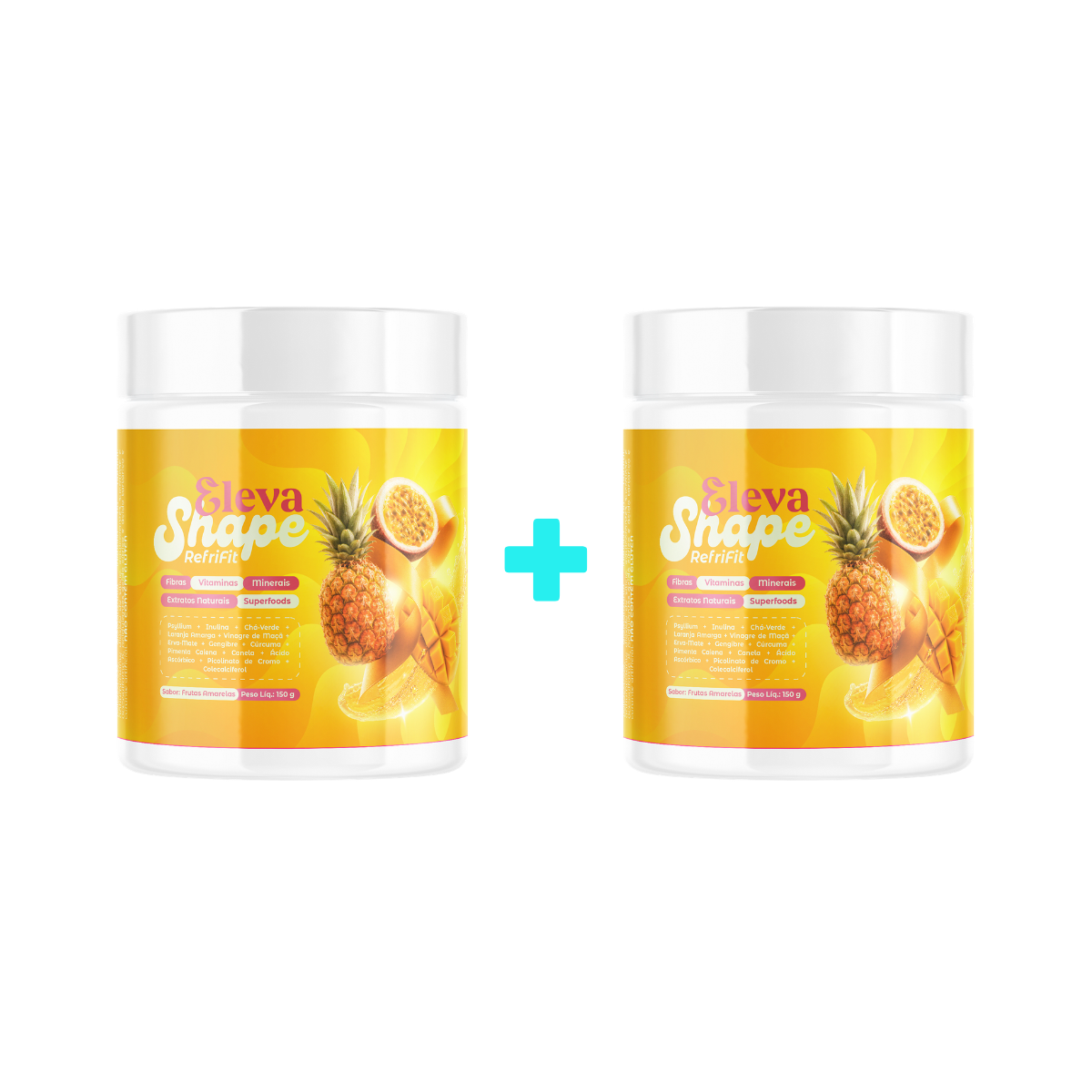 Eleva Shape Sabor Frutas Amarelas - Compre 1 Leve 2