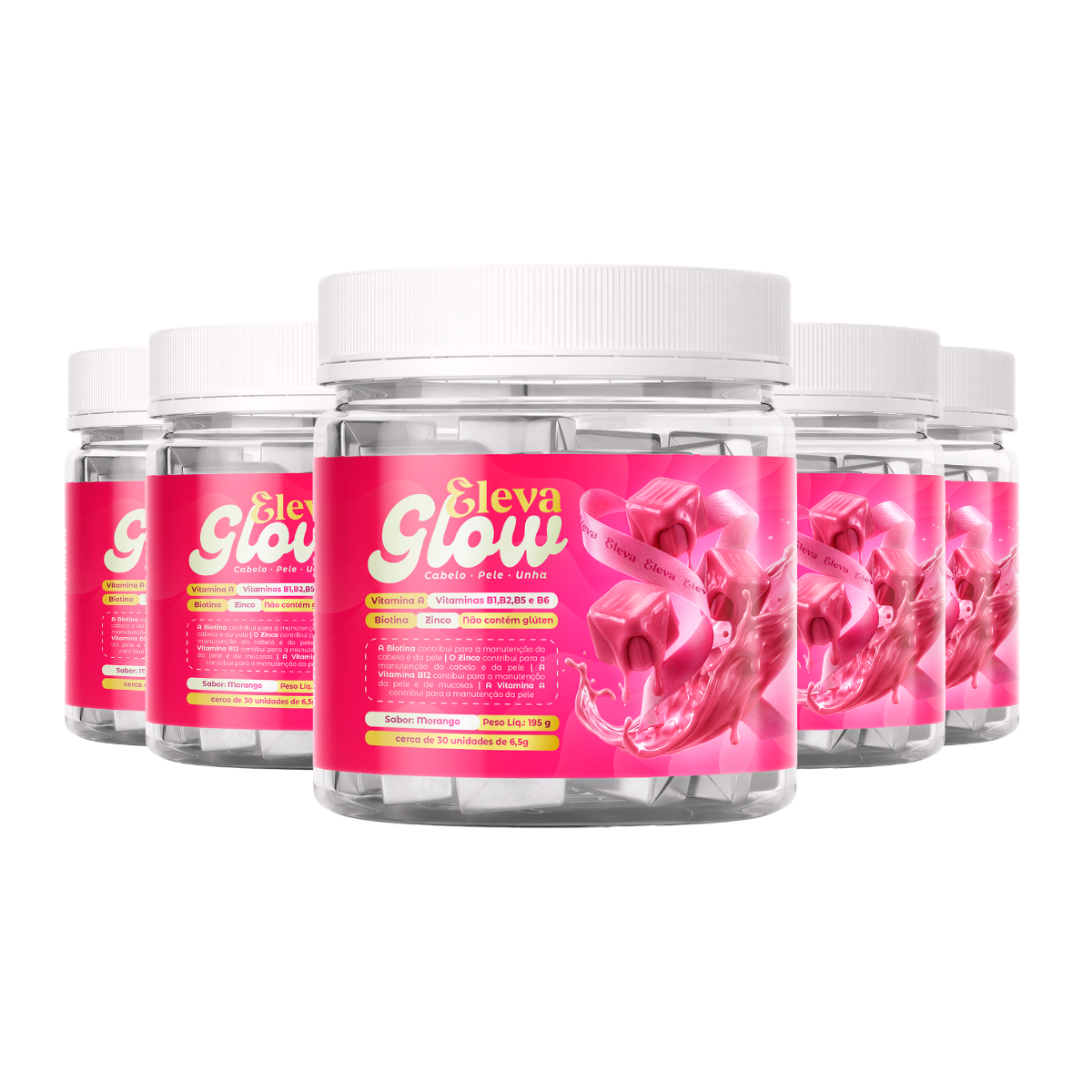 Eleva Glow - 5 meses