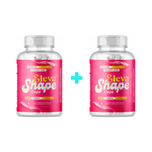 Eleva Shape Caps - Compre 1 Leve 2